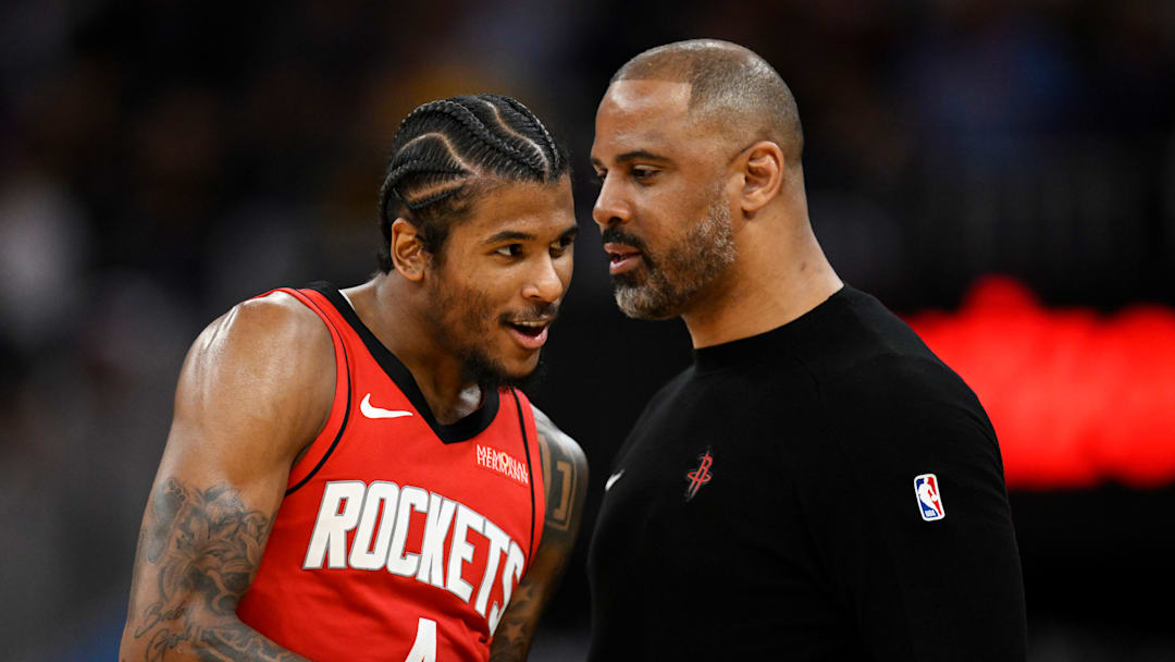 Houston Rockets, Golden State Warriors, Jalen Green, Ime Udoka, NBA Playoffs