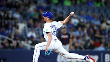 Toronto Blue Jays starting pitcher Chris Bassitt is off to a strong start in 2025.