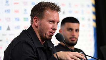Julian Nagelsmann erklärt seinen weiteren Plan mit Deniz Undav