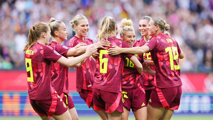 Bejubeln die DFB-Frauen auch in Wien einen Sieg? Bejubeln die DFB-Frauen auch in Wien einen Sieg?