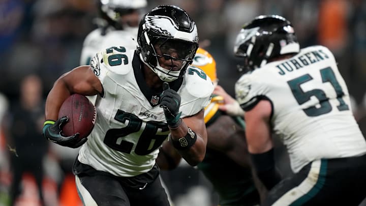 Bet the UNDER on Saquon Barkley's rushing yards total against the Packers. Bet the UNDER on Saquon Barkley's rushing yards total against the Packers.