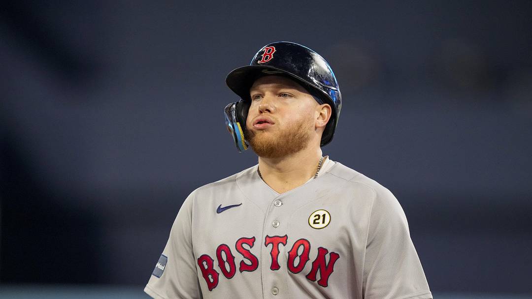 Boston Red Sox right fielder Alex Verdugo.