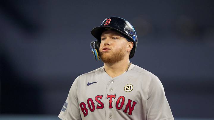 Boston Red Sox right fielder Alex Verdugo.