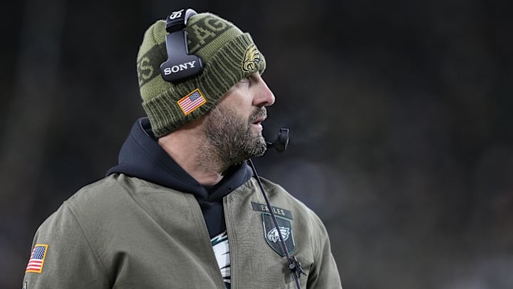 Philadelphia Eagles head coach Nick Sirianni
