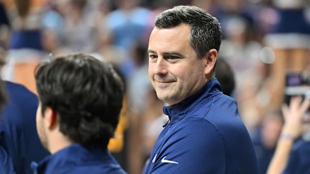 Gonzaga Bulldogs assistant coach Brian Michaelson.