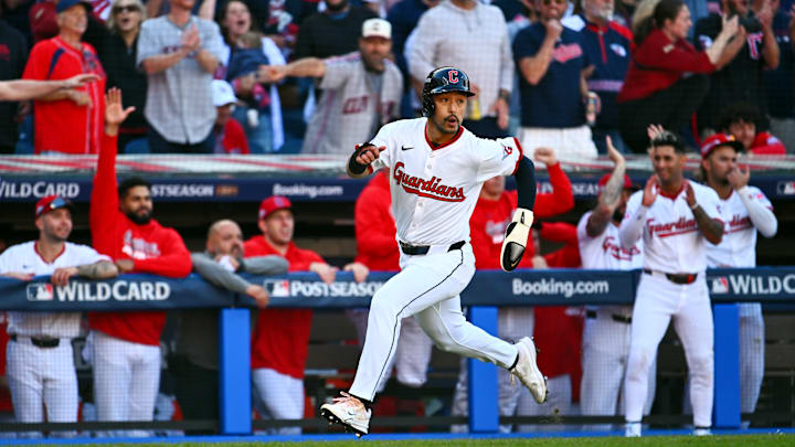 Wild Card Series - Detroit Tigers v Cleveland Guardians - Game 2