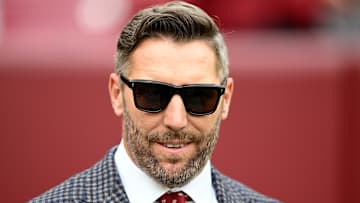 Washington Commanders general manager Adam Peters