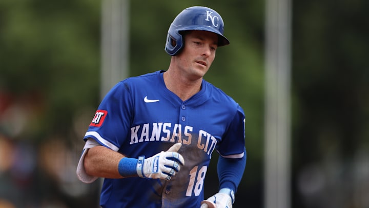 Kansas City Royals v Athletics