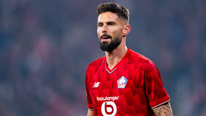 Olivier Giroud et le LOSC défient le Dinamo Zagreb ce jeudi en Ligue Europa