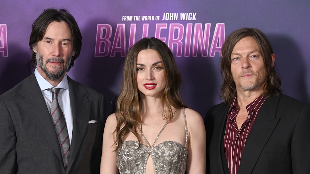 "From The World Of John Wick: Ballerina" World Premiere - VIP Arrivals