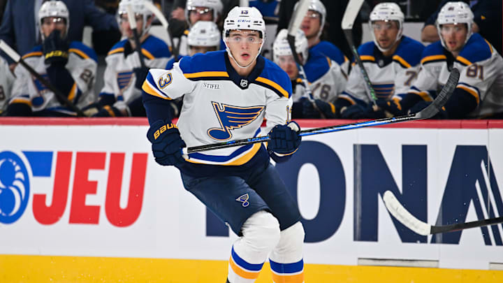 St Louis Blues v Montreal Canadiens