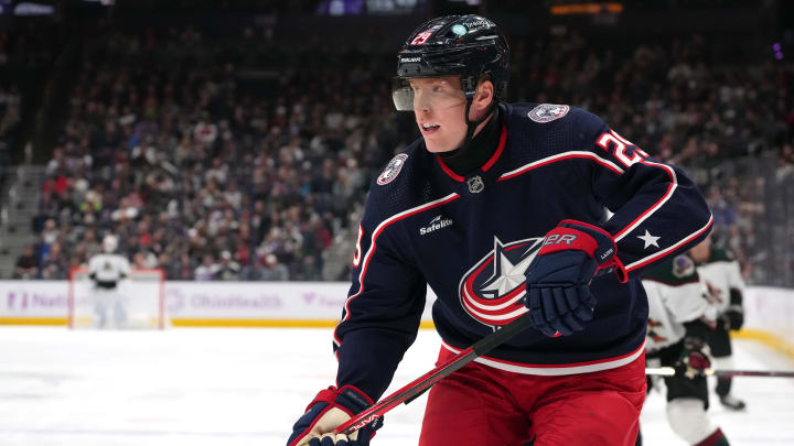 Arizona Coyotes v Columbus Blue Jackets