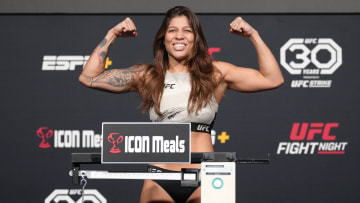 UFC Fight Night: Holm v Bueno Silva Weigh-in