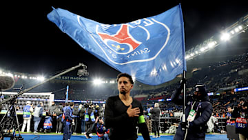 Marquinhos honorait sa 500e apparition sous le maillot du PSG.