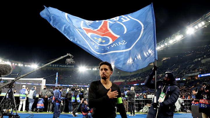 Marquinhos honorait sa 500e apparition sous le maillot du PSG.