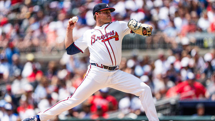 Atlanta Braves SP Bryce Elder