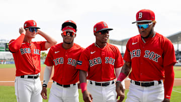 Atlanta Braves v Boston Red Sox
