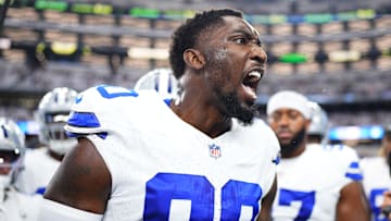 DeMarcus Lawrence with the Dallas Cowboys