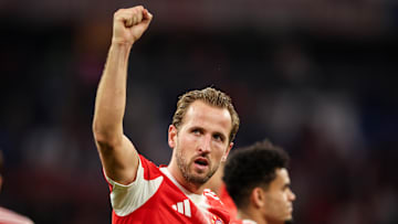 Harry Kane - die Faust für Bayern