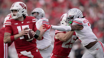 Hunter Simmons, Wisconsin Badgers
