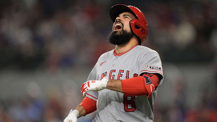 The LA Angels Anthony Rendon leadoff experiment is not off to a great start