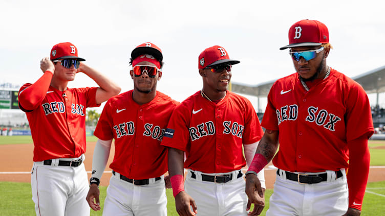 Atlanta Braves v Boston Red Sox