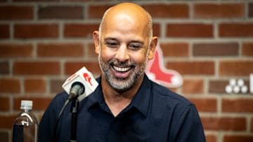 Boston Red Sox manager Alex Cora