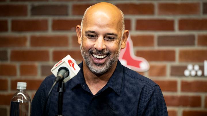 Boston Red Sox manager Alex Cora