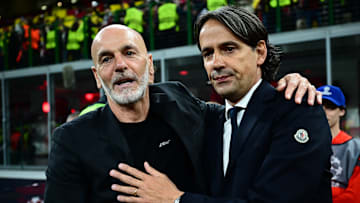 Pioli e Inzaghi