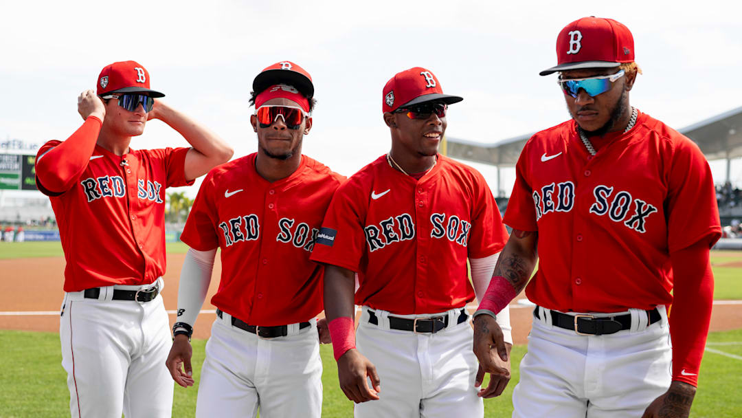 Atlanta Braves v Boston Red Sox