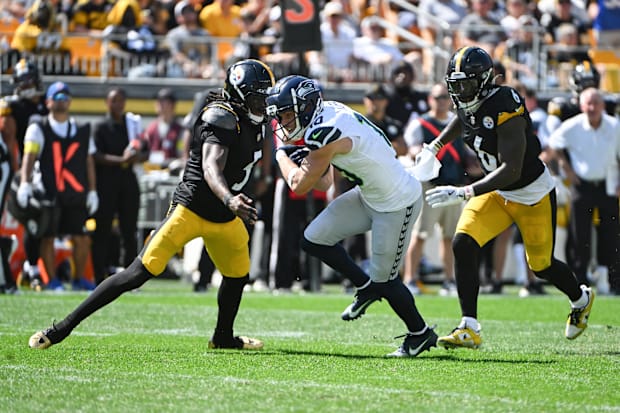 Pittsburgh Steelers defenders Jalen Ramsey Pittsburgh Steelers defenders Jalen Ramsey