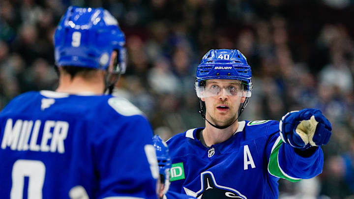 New York Islanders v Vancouver Canucks