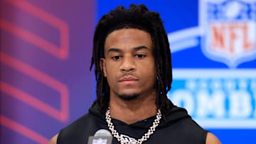 2025 NFL Scouting Combine, Texas WR Isaiah Bond