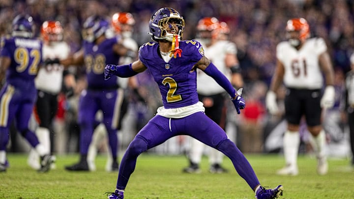 Cincinnati Bengals v Baltimore Ravens