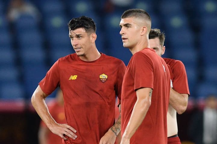 Gianluca Mancini, Roger Ibanez