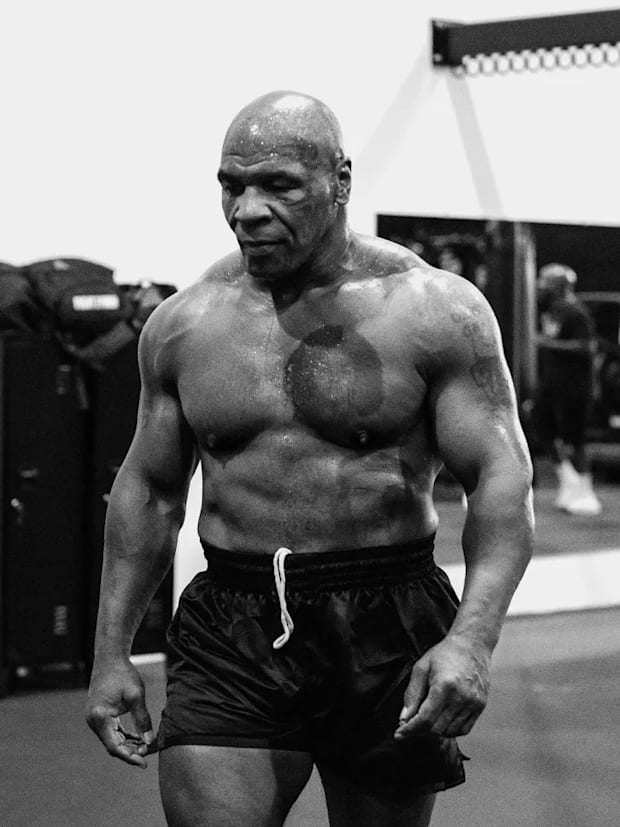 Mike Tyson Reveals Battling with Dark Alter Ego Ahead of Jake Paul Boxing Match