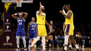 Anthony Davis y LeBron James ayudaron a los Lakers a ganar el primer Torneo NBA entre temporada 