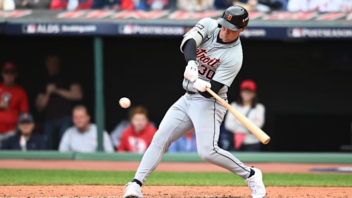 WATCH: Kerry Carpenter Comes Up With Clutch Hit To Give Detroit Tigers