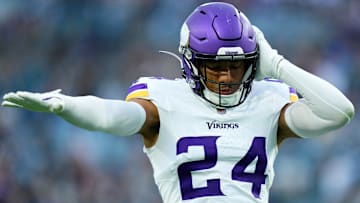 Minnesota Vikings safety Cam Bynum