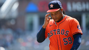 Houston Astros v Atlanta Braves