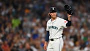 Seattle Mariners starting pitcher Bryan Woo is a solid prop target on Aug. 10.