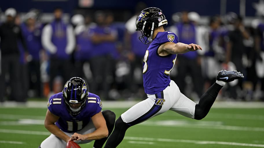 Tyler Loop kicks the ball