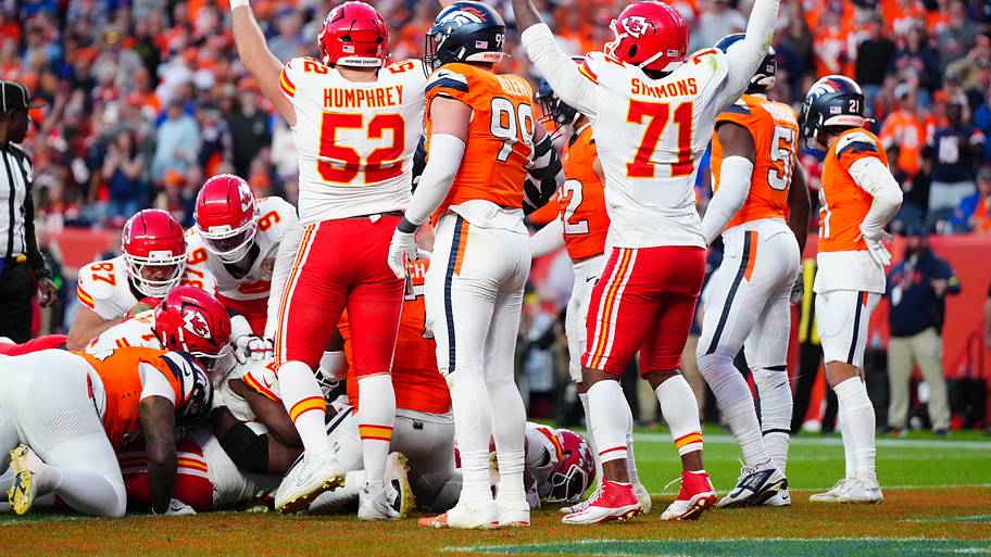 Chiefs offensive line