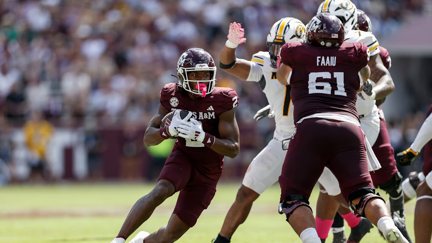 Texas A&M football injury report shows one name no Aggie fan wanted to