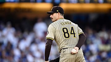 Division Series - San Diego Padres v Los Angeles Dodgers - Game 1
