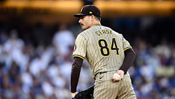 Division Series - San Diego Padres v Los Angeles Dodgers - Game 1