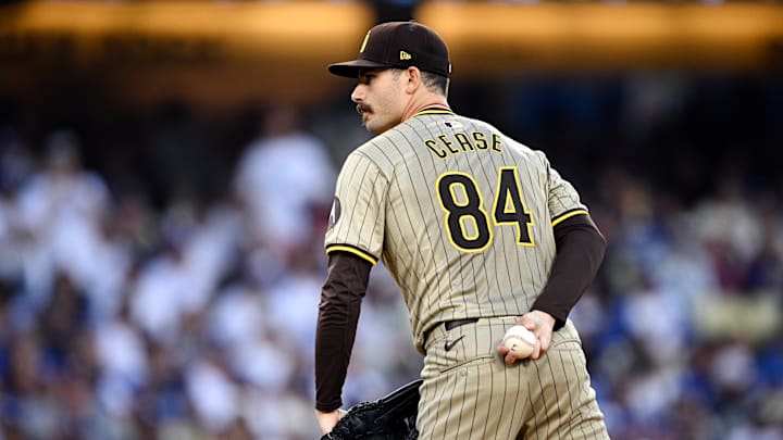 Division Series - San Diego Padres v Los Angeles Dodgers - Game 1