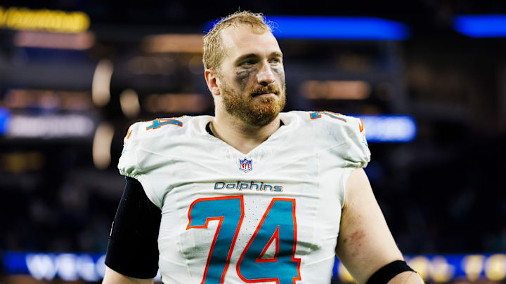 Miami Dolphins v Los Angeles Rams