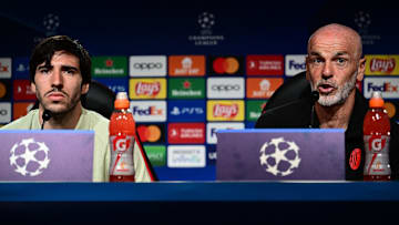 Sandro Tonali, Stefano Pioli 