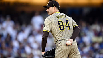 Division Series - San Diego Padres v Los Angeles Dodgers - Game 1